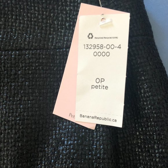 Banana Republic - black skirt - NWT - Picture 4 of 4